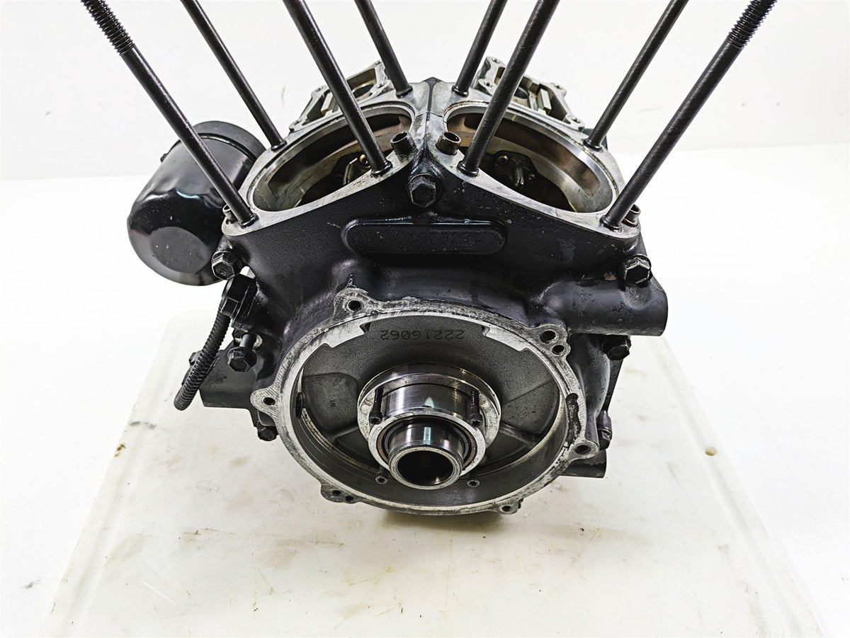 2009 Harley FXDC Dyna Super Glide Custom Crankcase Crank Case Set 24649-06 {{ shop.shopifyCountryName }} - Mototech271