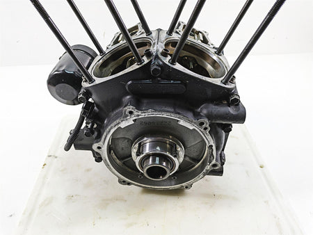 2009 Harley FXDC Dyna Super Glide Custom Crankcase Crank Case Set 24649-06 {{ shop.shopifyCountryName }} - Mototech271