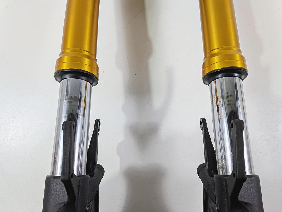 2008 Yamaha YZF R1 RN19 Straight Golden Front Forks Triple Tree Set 4C8-23102-00-00 {{ shop.shopifyCountryName }} - Mototech271