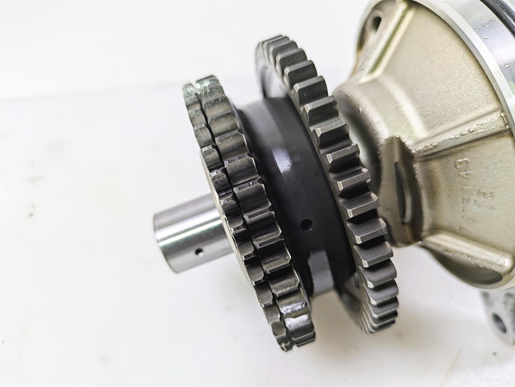 2014 BMW K1300S K40 Alternator Gear Mount Housing Flange 11147675143 {{ shop.shopifyCountryName }} - Mototech271