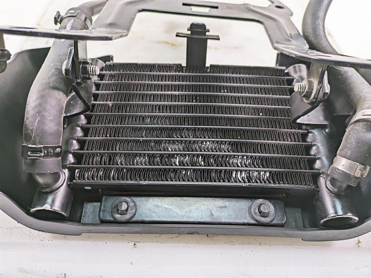 2020 Harley Touring FLHX Street Glide Oil Cooler + Lines Hoses & Cover 62700196 {{ shop.shopifyCountryName }} - Mototech271