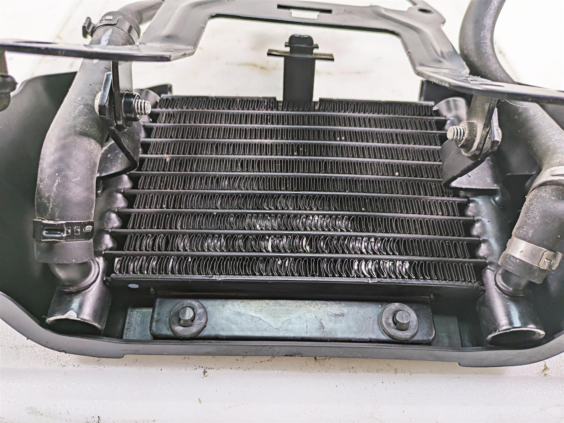 2020 Harley Touring FLHX Street Glide Oil Cooler + Lines Hoses & Cover 62700196 {{ shop.shopifyCountryName }} - Mototech271