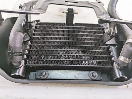 2020 Harley Touring FLHX Street Glide Oil Cooler + Lines Hoses & Cover 62700196 {{ shop.shopifyCountryName }} - Mototech271