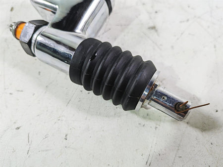 2002 Harley FLSTC Softail Heritage Chrome Rear Brake Master Cylinder 41755-99 {{ shop.shopifyCountryName }} - Mototech271
