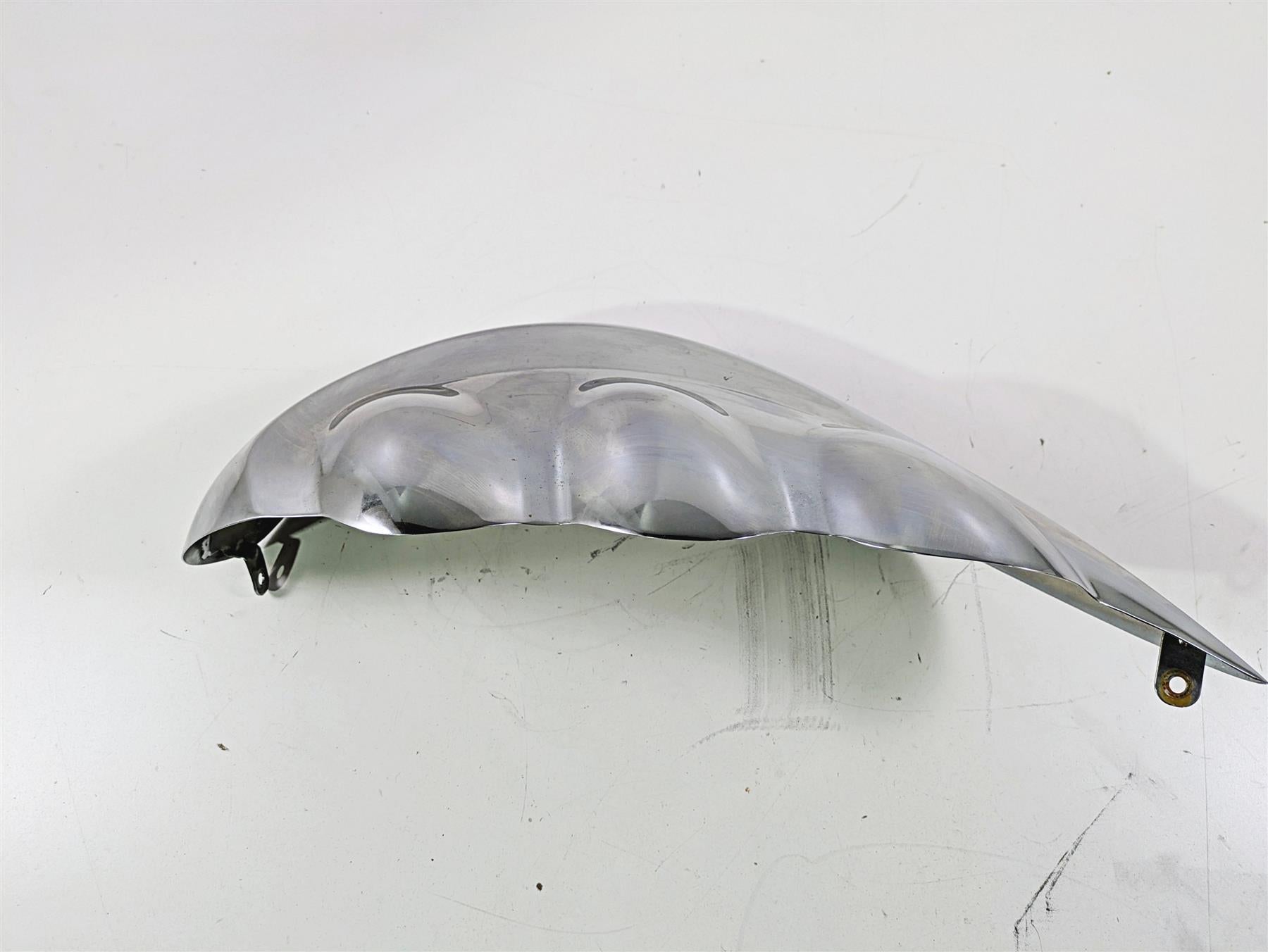 2006 Triumph Rocket 3 Air Inlet Side Chrome Cover Fairing T2202242 {{ shop.shopifyCountryName }} - Mototech271