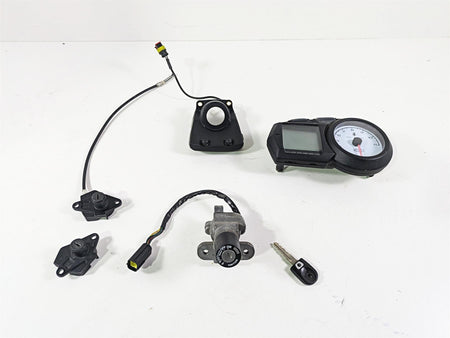 2009 Ducati Multistrada 1100 S Ignition Switch Key Gauges Set -Read 40610611C {{ shop.shopifyCountryName }} - Mototech271