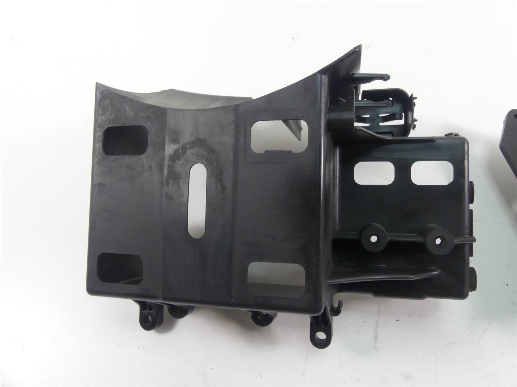 2011 Harley Touring FLTRU Road Glide Battery Tray Electrical Holder 66281-09B {{ shop.shopifyCountryName }} - Mototech271