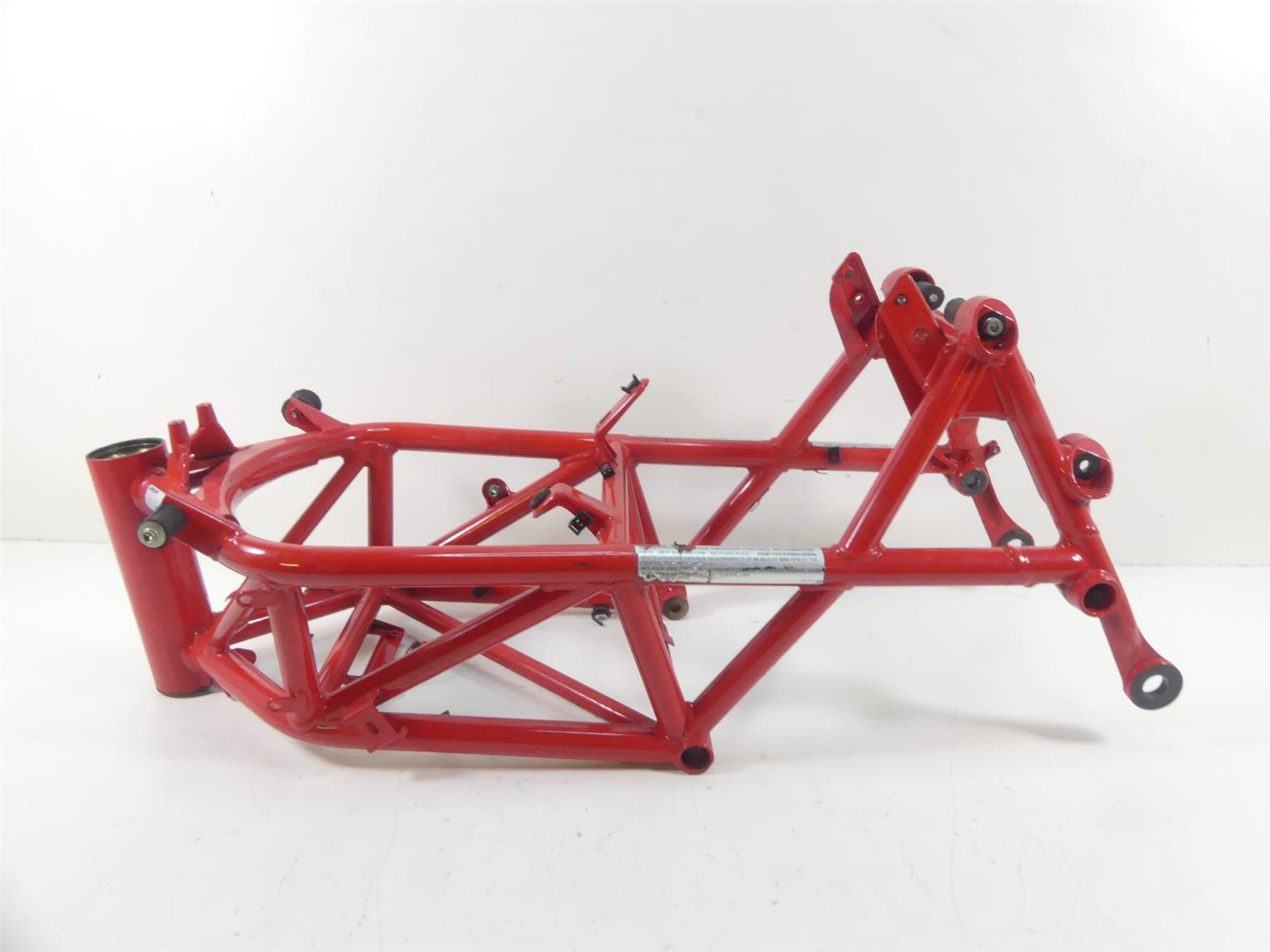 2011 Ducati Hypermotard 1100 SP Main Frame Chassis Slvg 47017011BA