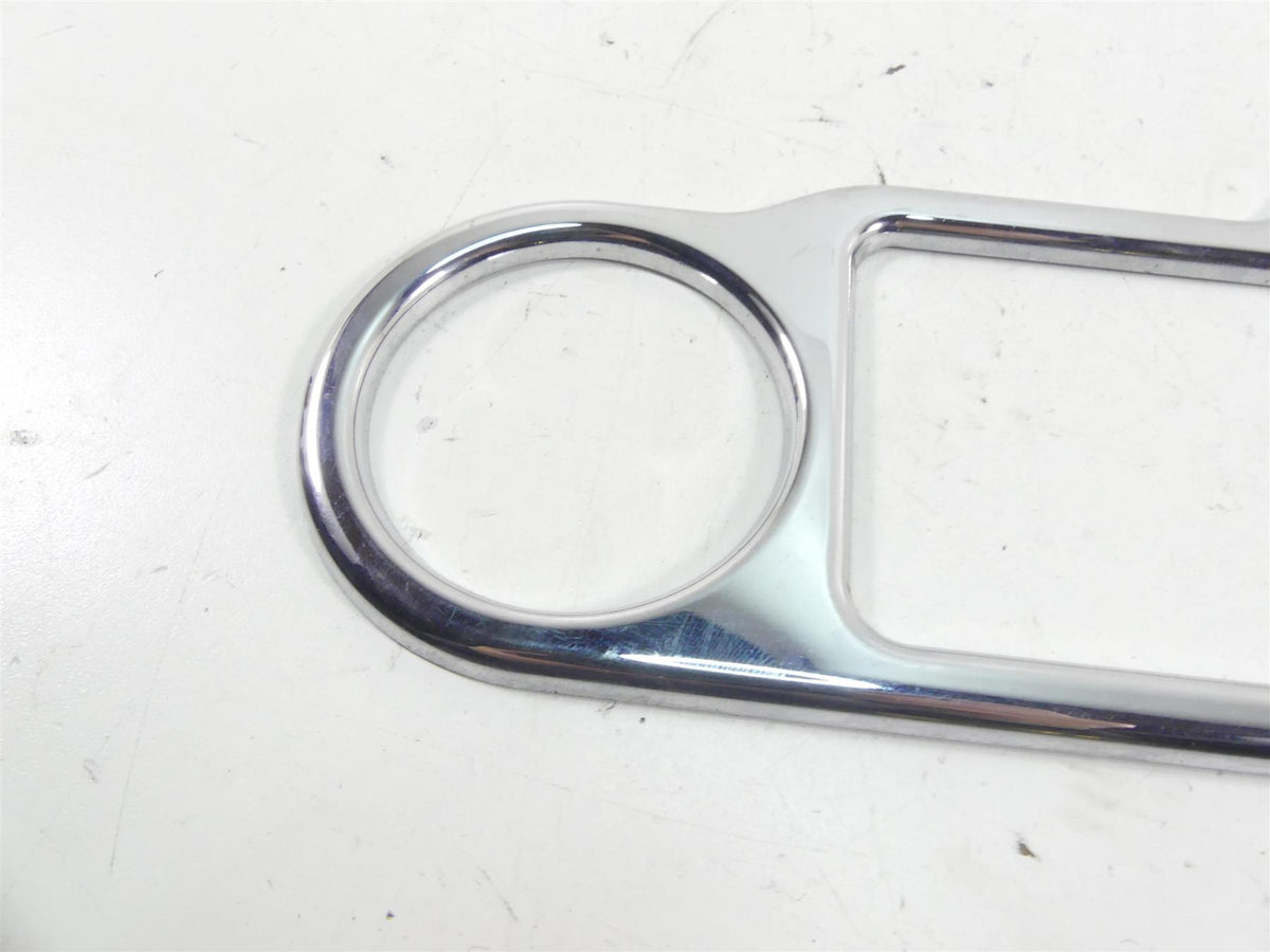 2005 Harley Touring CVO FLHTC SE Electra Glide Radio Gauges Chrome Trim Cover {{ shop.shopifyCountryName }} - Mototech271