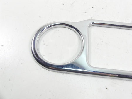 2005 Harley Touring CVO FLHTC SE Electra Glide Radio Gauges Chrome Trim Cover {{ shop.shopifyCountryName }} - Mototech271