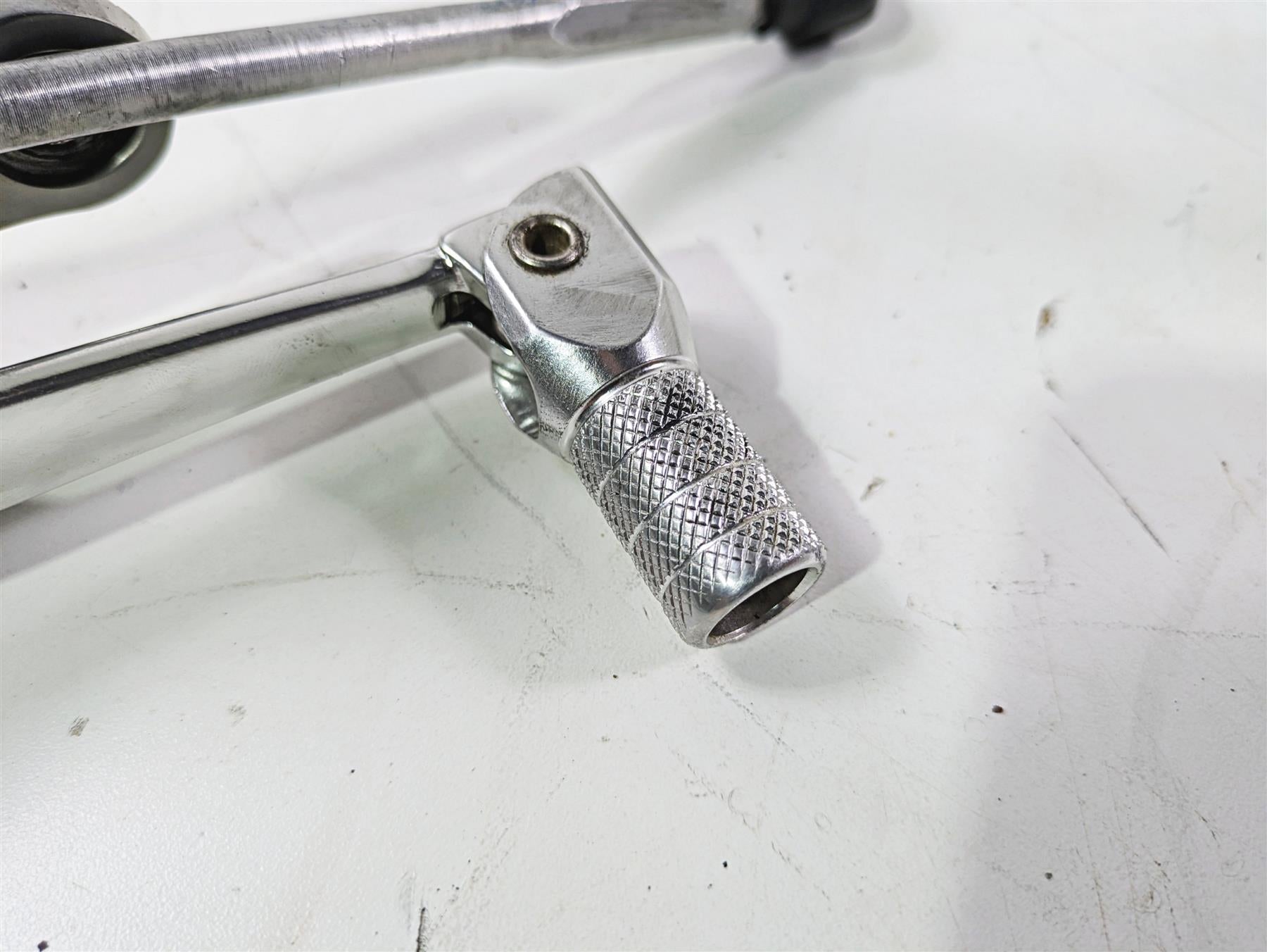 2003 Kawasaki ZX9R Ninja Left Right Rider Footpeg Set Shifter