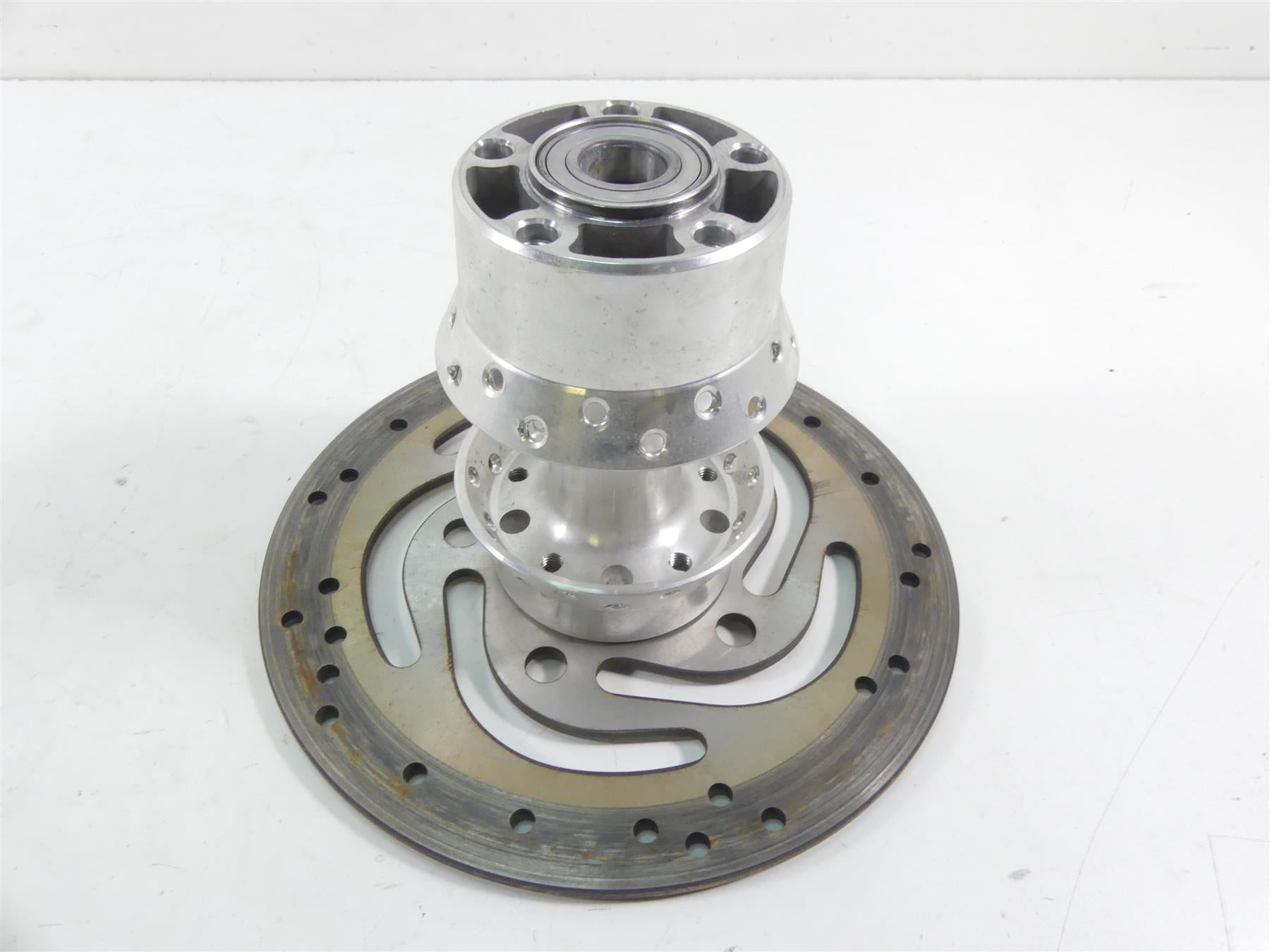 2018 Harley FLHC Softail Heritage Rear Wheel Rim Hub + Brake Disc Set 43017-07 {{ shop.shopifyCountryName }} - Mototech271