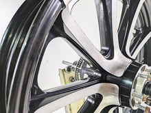 Load image into Gallery viewer, 2018 Indian Chieftain Limited Straight Front Wheel Rim 19x3.5 1523059 | Mototech271
