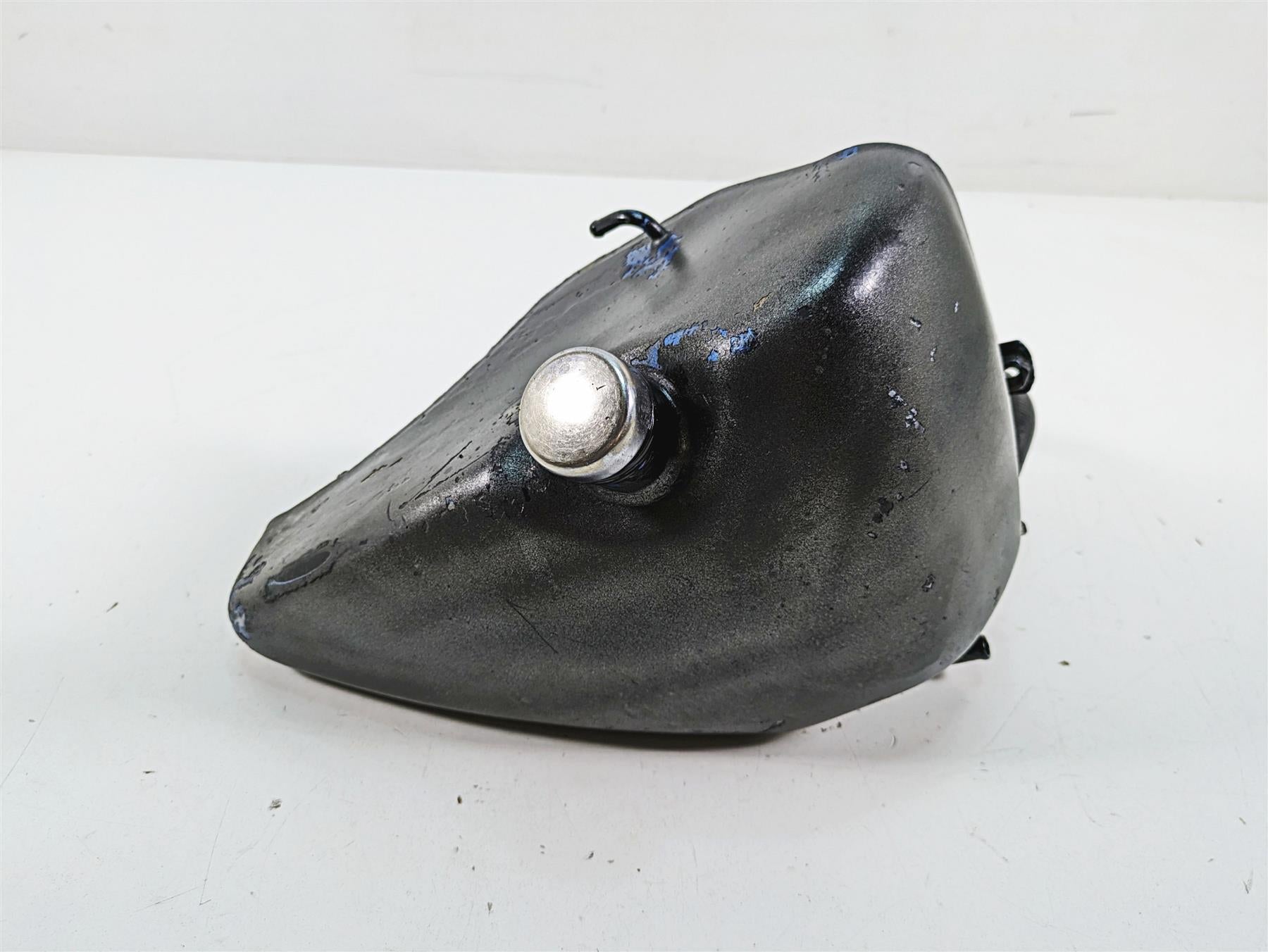 1990 Harley Sportster XLH883 XL883 Oil Tank Reservoir & Dipstick - Read 62475-83 {{ shop.shopifyCountryName }} - Mototech271