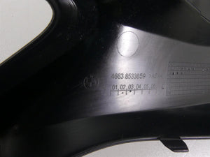 2013 BMW R1200GS GSW K50 Left Side Fuel Tank Grill Cover Fairing 46638533659