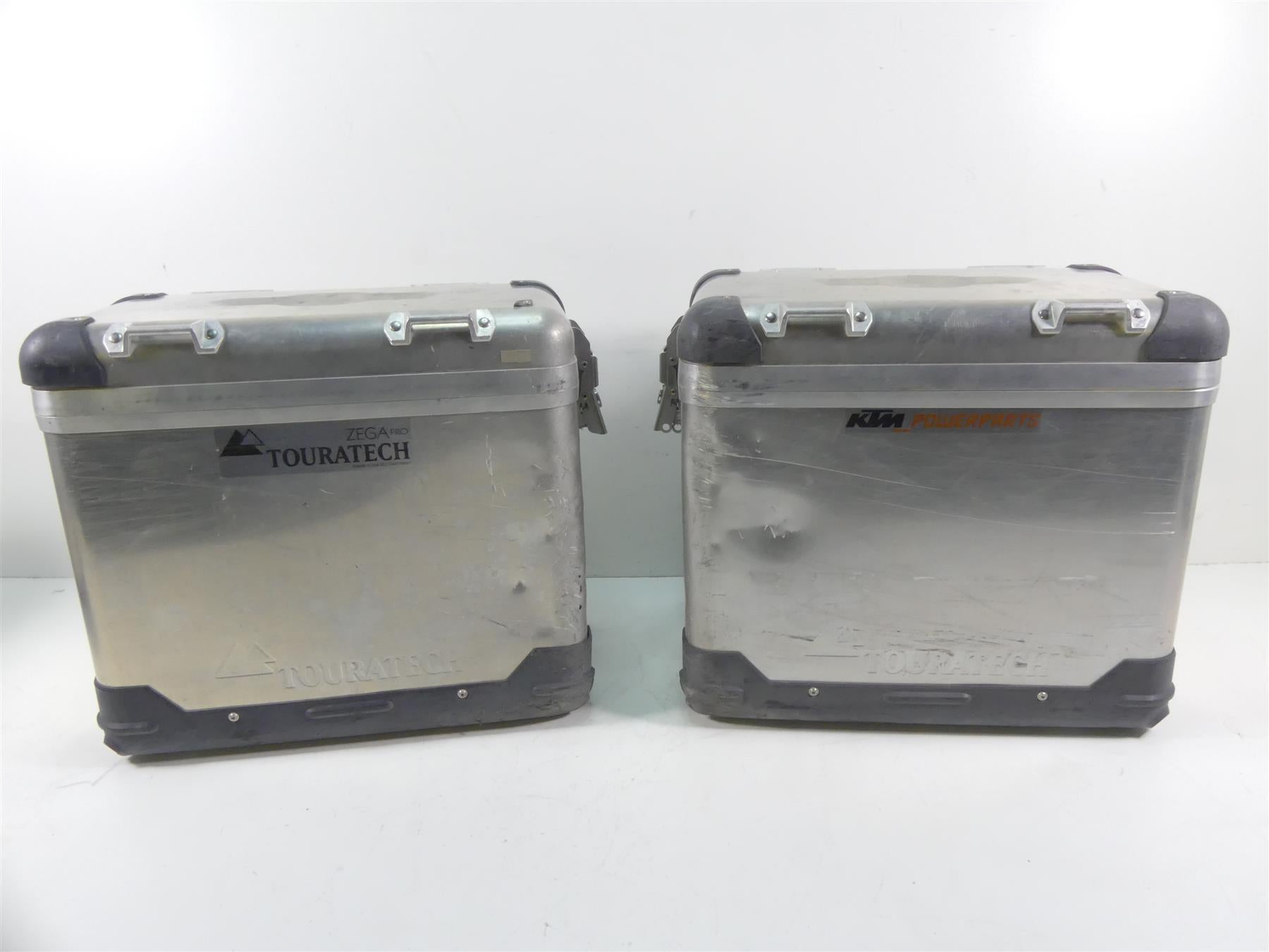 2019 KTM 1290R Super Adventure Touratech Aluminum Saddle Bag Tour Pak Set 96907 {{ shop.shopifyCountryName }} - Mototech271