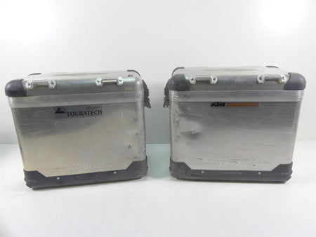 2019 KTM 1290R Super Adventure Touratech Aluminum Saddle Bag Tour Pak Set 96907 {{ shop.shopifyCountryName }} - Mototech271