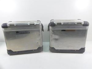 2019 KTM 1290R Super Adventure Touratech Aluminum Saddle Bag Tour Pak Set 96907