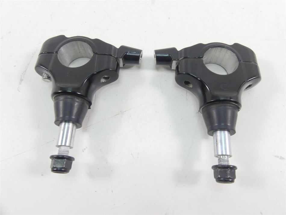 2022 Indian FTR1200 S Handlebar Handle Bar Riser Holder Mount Set 1025093 {{ shop.shopifyCountryName }} - Mototech271