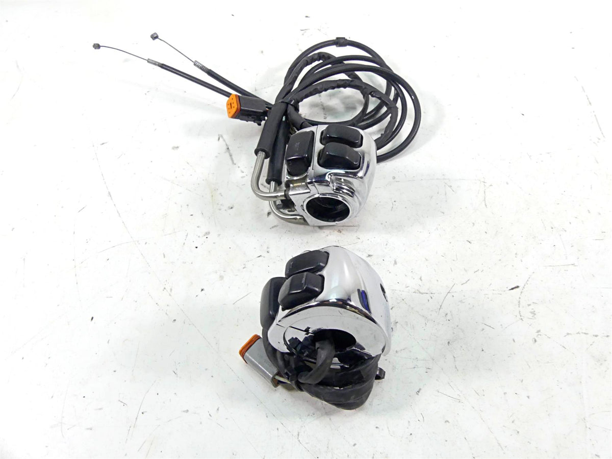 1997 Harley Sportster XL1200 C Left Right Control Switch Set 71682-06A 71591-96A {{ shop.shopifyCountryName }} - Mototech271