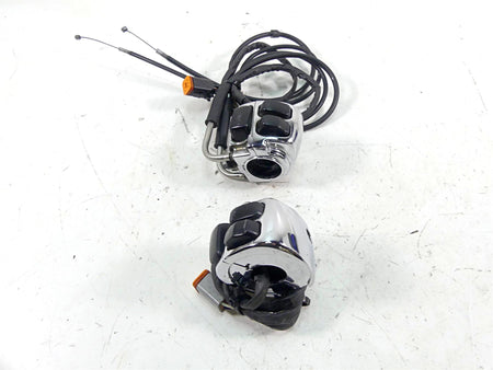 1997 Harley Sportster XL1200 C Left Right Control Switch Set 71682-06A 71591-96A {{ shop.shopifyCountryName }} - Mototech271