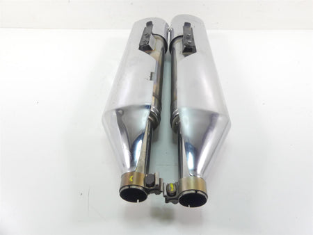 2013 Harley Touring FLHTP Electra Glide Vance Hines Muffler Exhaust - Read 16787 {{ shop.shopifyCountryName }} - Mototech271