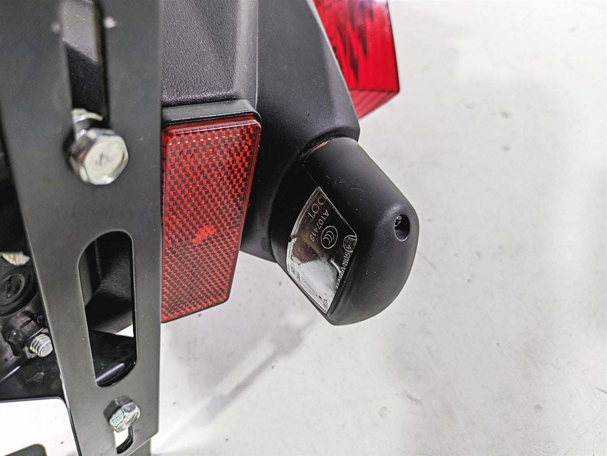 2023 Kawasaki KLR KL 650 Adventure Rear Lower Fender Taillight Set 35019-0683 {{ shop.shopifyCountryName }} - Mototech271