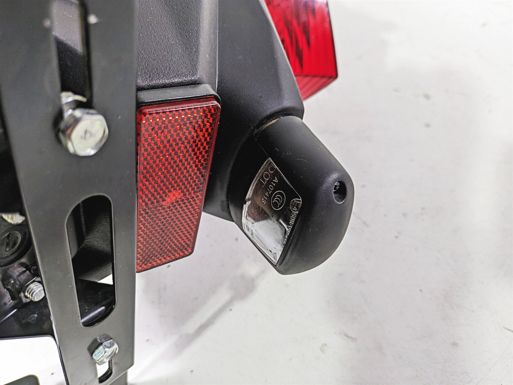 2023 Kawasaki KLR KL 650 Adventure Rear Lower Fender Taillight Set 35019-0683 {{ shop.shopifyCountryName }} - Mototech271