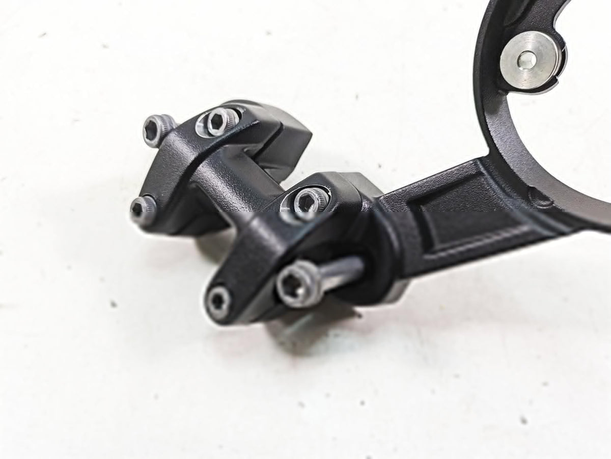2020 Ducati Scrambler 1100 Sport Pro Handlebar Riser Holder Clamp Set 36015641AB {{ shop.shopifyCountryName }} - Mototech271
