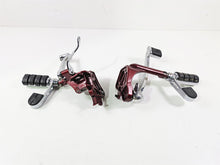 Load image into Gallery viewer, 2008 Harley FXCWC Softail Rocker Front Footpeg Shifter Brake Set -Read 42508-08
