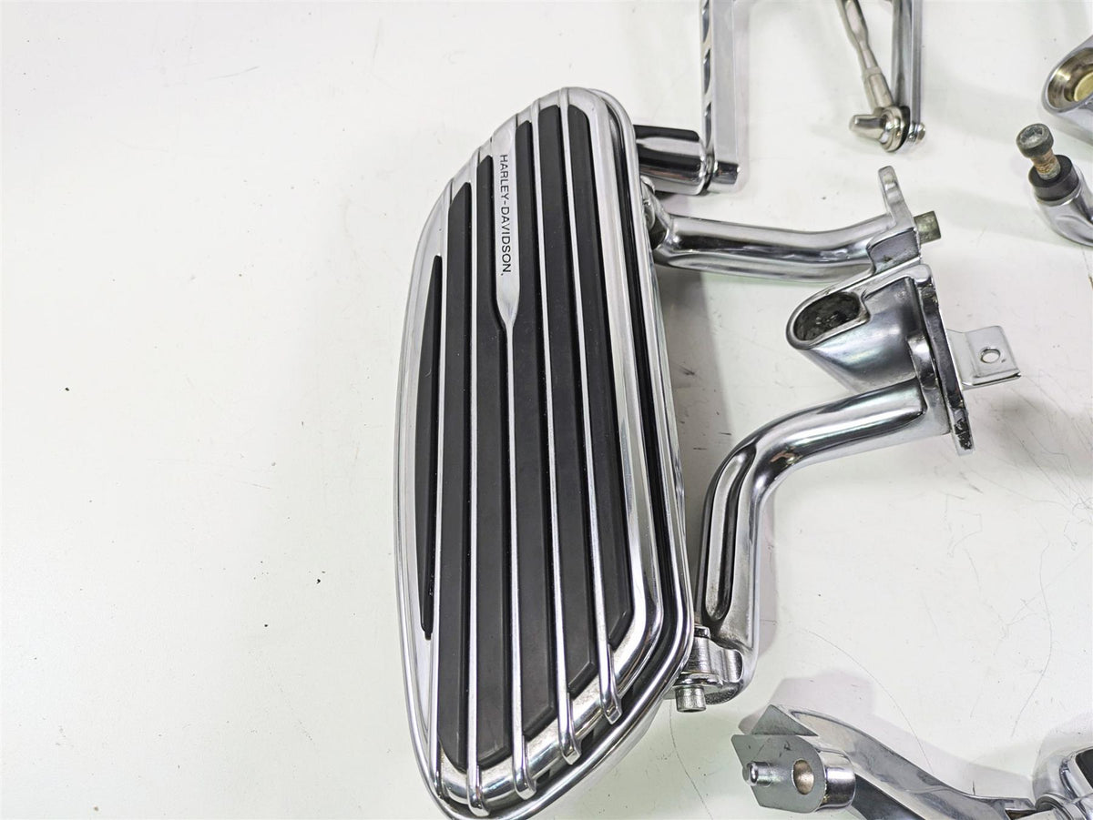 2010 Harley Touring FLHXSE CVO Street Glide Floorboard Footpeg Set Read 51498-09 {{ shop.shopifyCountryName }} - Mototech271