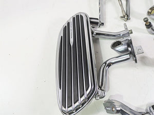 2010 Harley Touring FLHXSE CVO Street Glide Floorboard Footpeg Set Read 51498-09