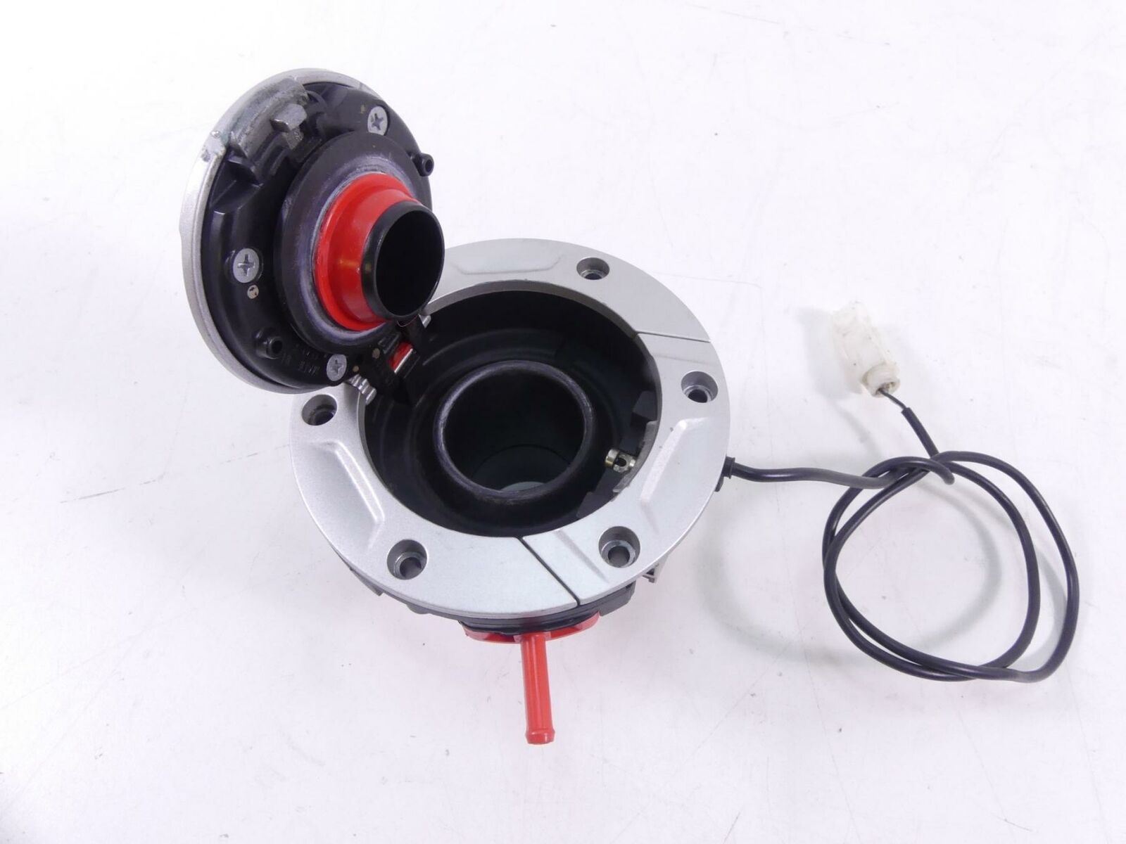 2016 BMW R1200RS K54 Keyless Fuel Door Gas Petrol Cap 16118552106 {{ shop.shopifyCountryName }} - Mototech271