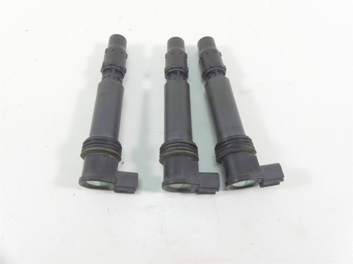 2006 Triumph Daytona 675 Denso Ignition Coil Set T1291502 129700-5020 {{ shop.shopifyCountryName }} - Mototech271