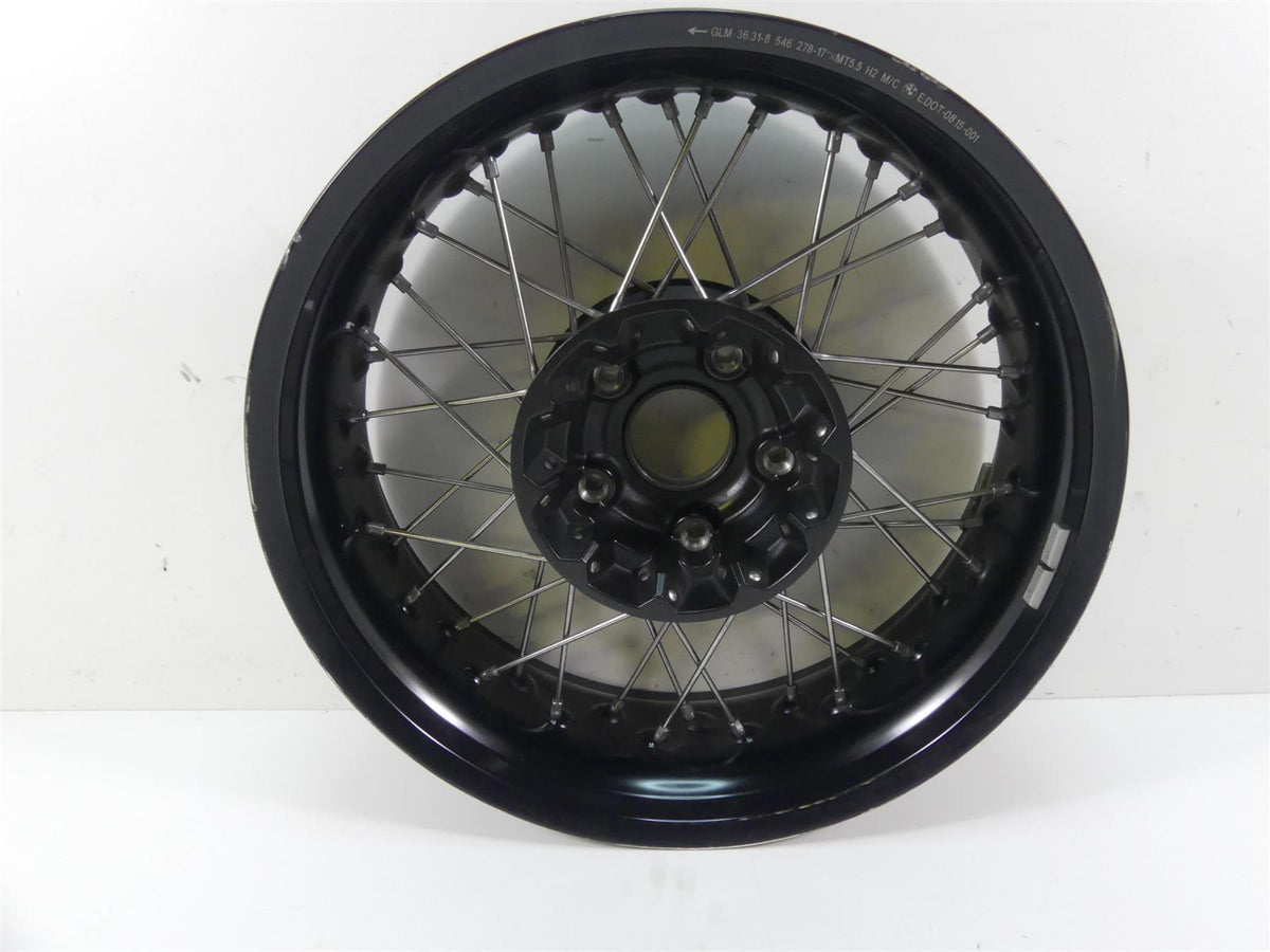 2016 BMW R nineT R9T K21 Straight Rear 17x5.5 Wheel Rim - Read 36318546290 {{ shop.shopifyCountryName }} - Mototech271