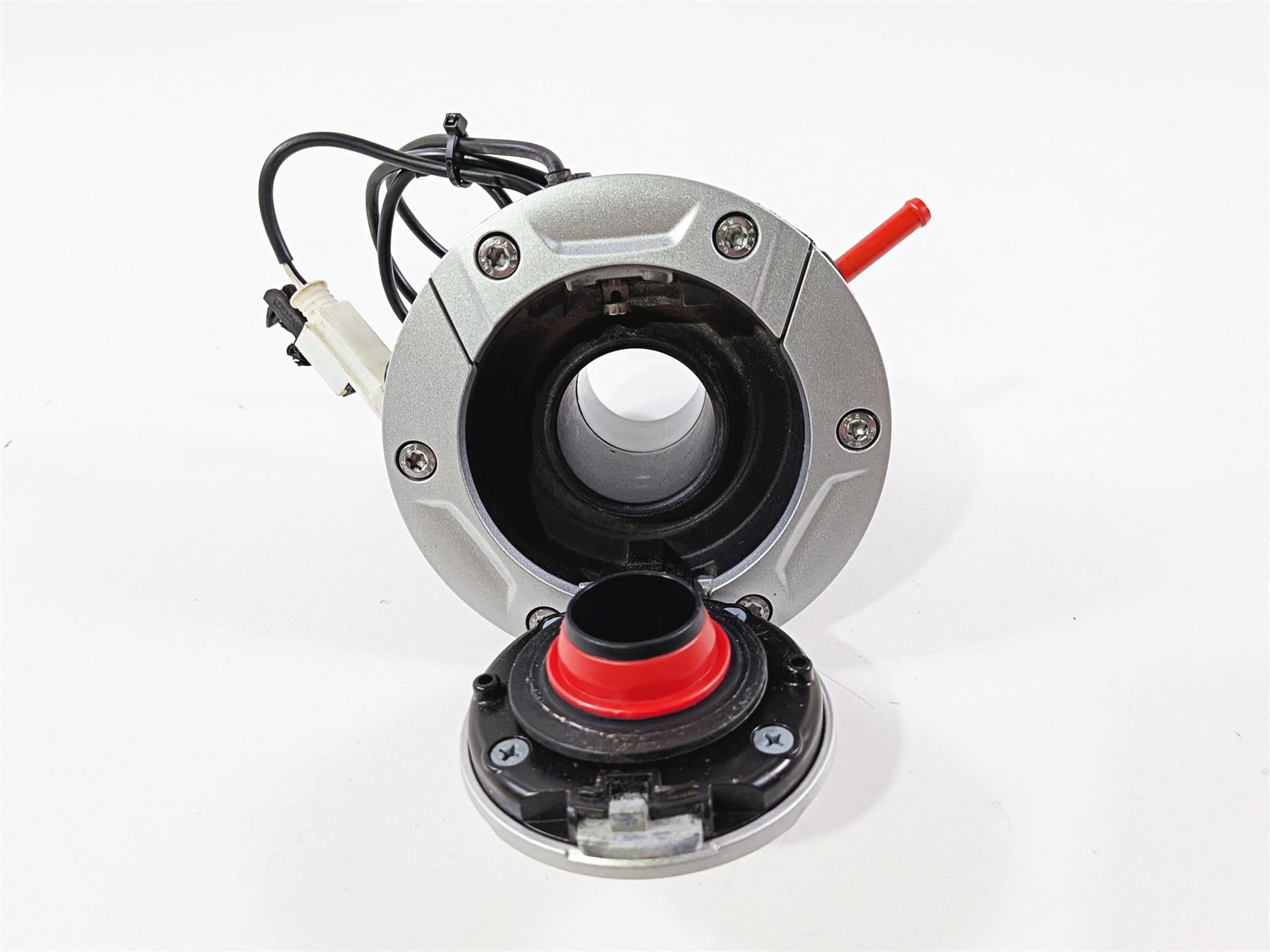 2019 BMW R1250GS K50 Keyless Fuel Gas Petrol Cap Lid Door 16118531632 {{ shop.shopifyCountryName }} - Mototech271