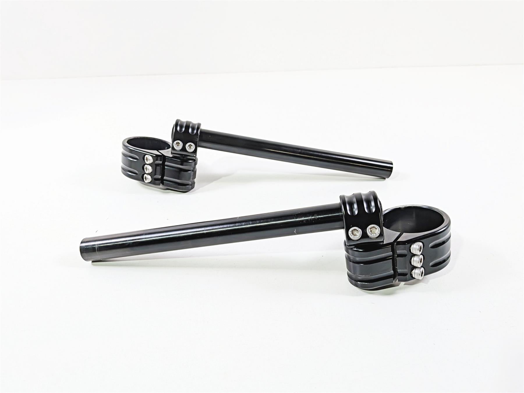 2008 Yamaha YZF R1 RN19 50mm Clip On Rise Handlebars Hande Bar Set {{ shop.shopifyCountryName }} - Mototech271