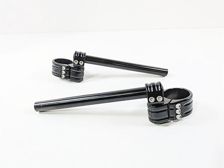 2008 Yamaha YZF R1 RN19 50mm Clip On Rise Handlebars Hande Bar Set {{ shop.shopifyCountryName }} - Mototech271