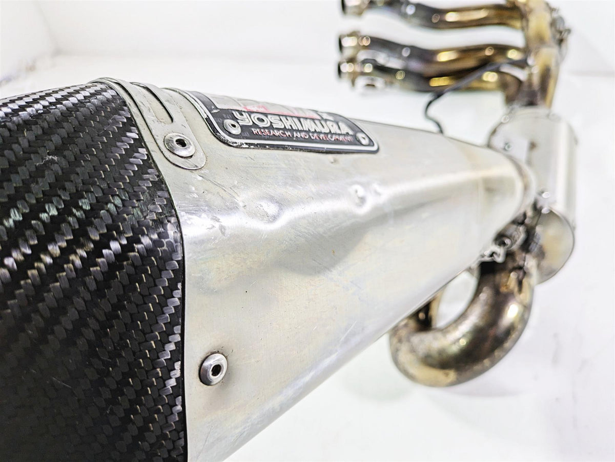 2008 Suzuki GSXR600 Yoshimura Full Header Muffler Exhaust System Set R55 R-55 {{ shop.shopifyCountryName }} - Mototech271