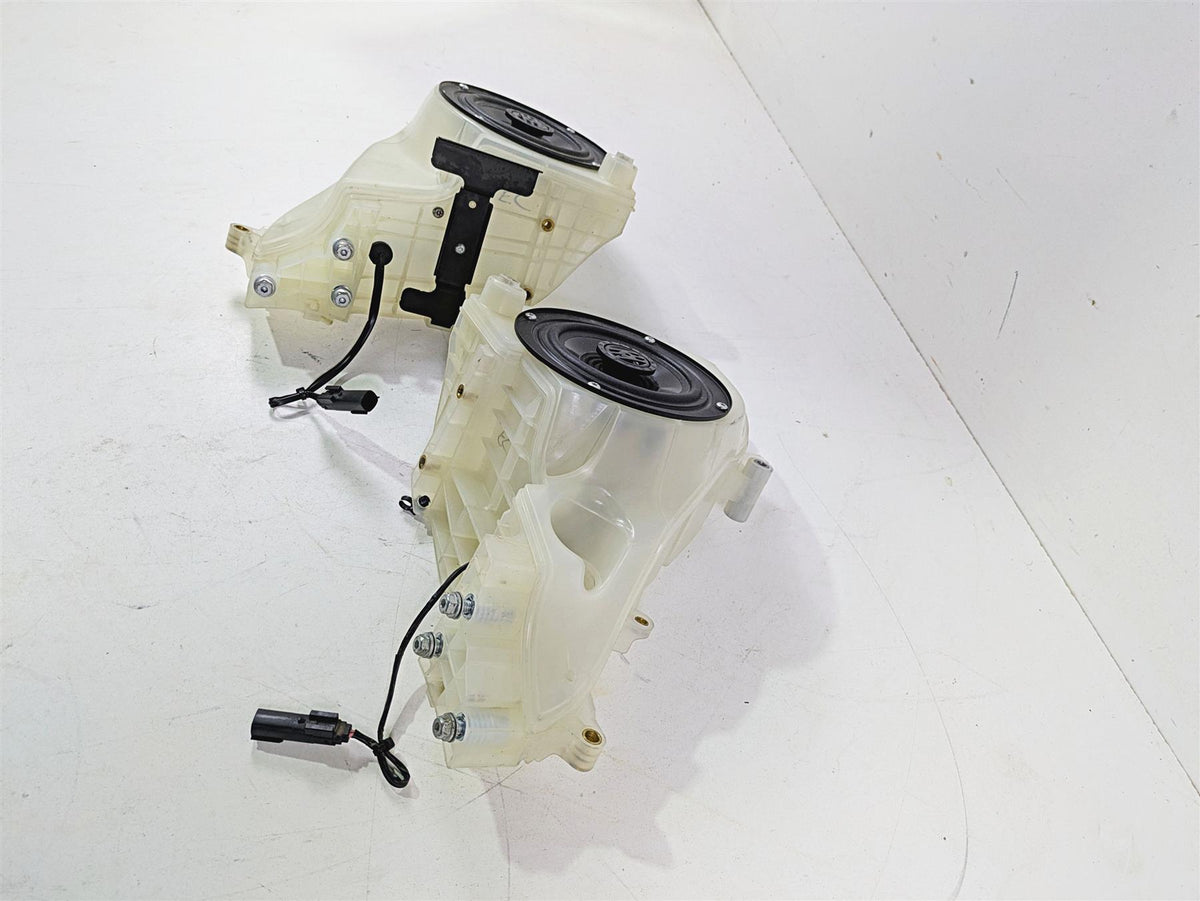 2015 Harley Touring FLHTKL Electra Glide Left Right Speaker Housing Set 57000175 {{ shop.shopifyCountryName }} - Mototech271