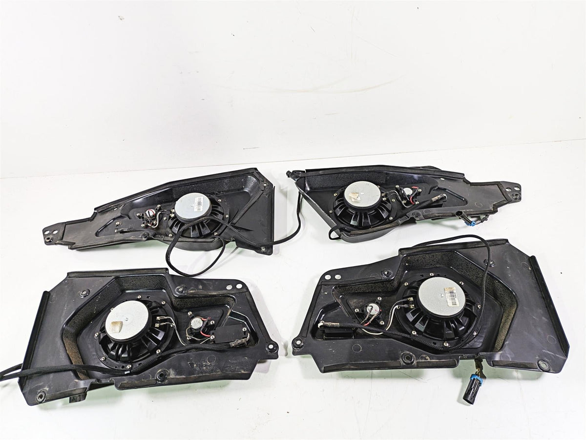 2023 Polaris RZR1000 XP 4 Premium Front Rear Door Speaker Set MB Quart 2883116 {{ shop.shopifyCountryName }} - Mototech271
