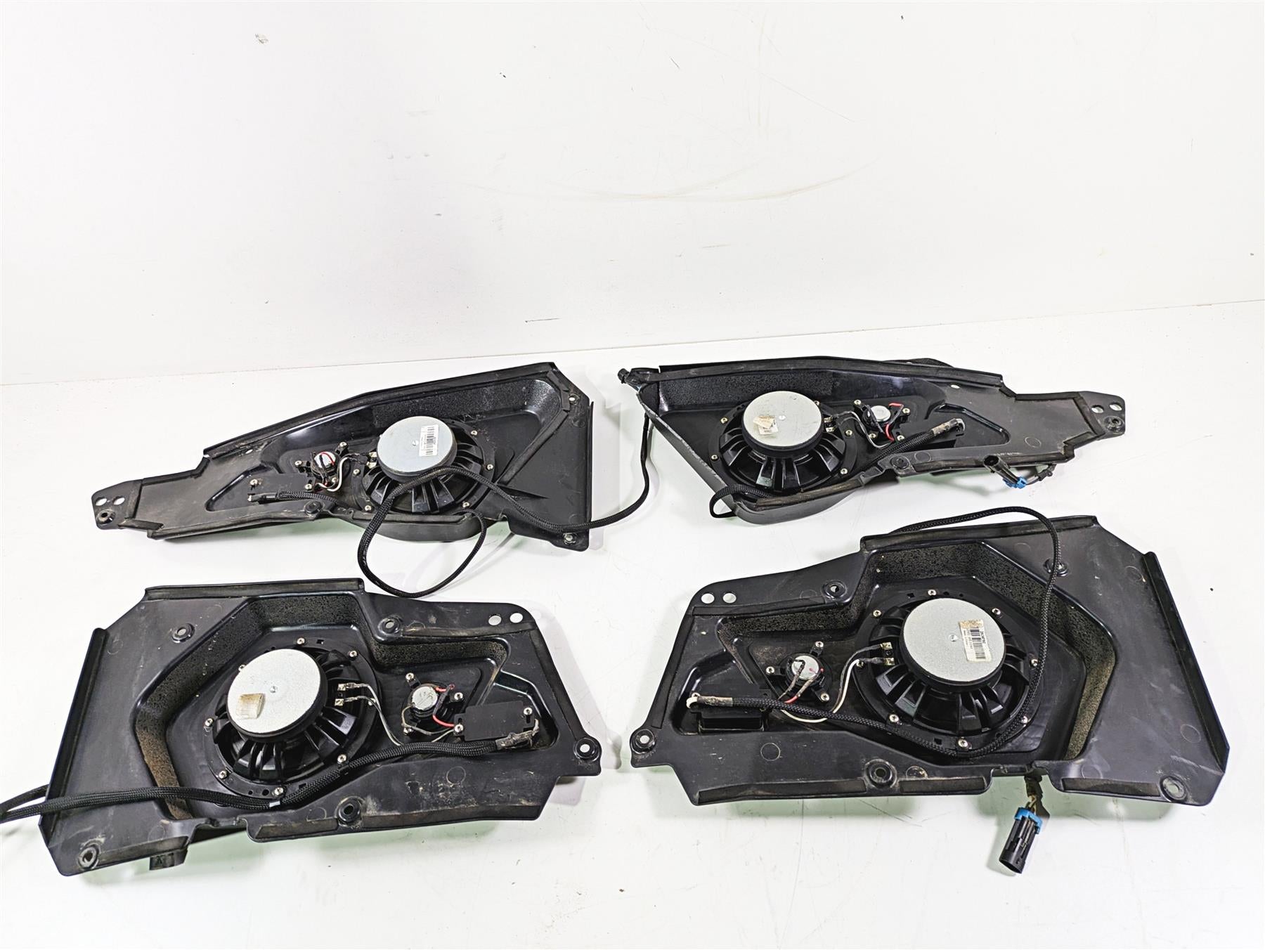 2023 Polaris RZR1000 XP 4 Premium Front Rear Door Speaker Set MB Quart 2883116 {{ shop.shopifyCountryName }} - Mototech271