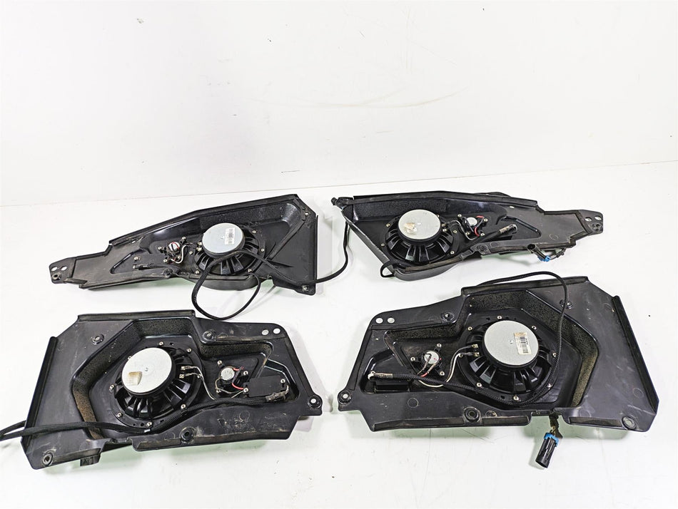 2023 Polaris RZR1000 XP 4 Premium Front Rear Door Speaker Set MB Quart 2883116 {{ shop.shopifyCountryName }} - Mototech271