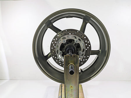 2009 Yamaha FZ1 FZS10 Fazer Straight 17x6 Rear Wheel Rim 5VY-25338-00-P2 {{ shop.shopifyCountryName }} - Mototech271