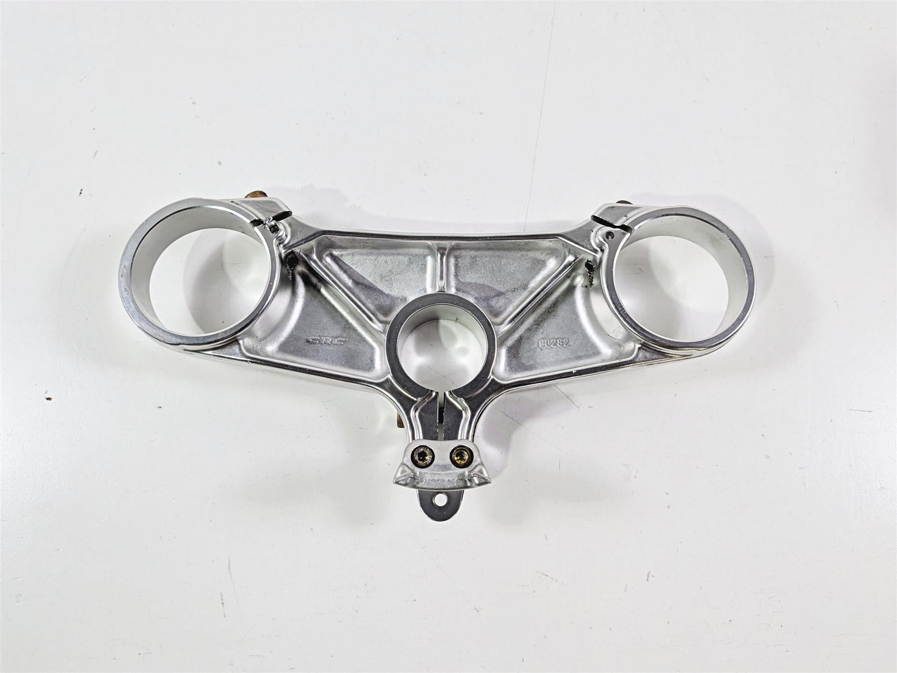 2007 Mv Agusta F4 1000R 312 CRC Upper Triple Tree Steering Clamp 800090282-Mototech271