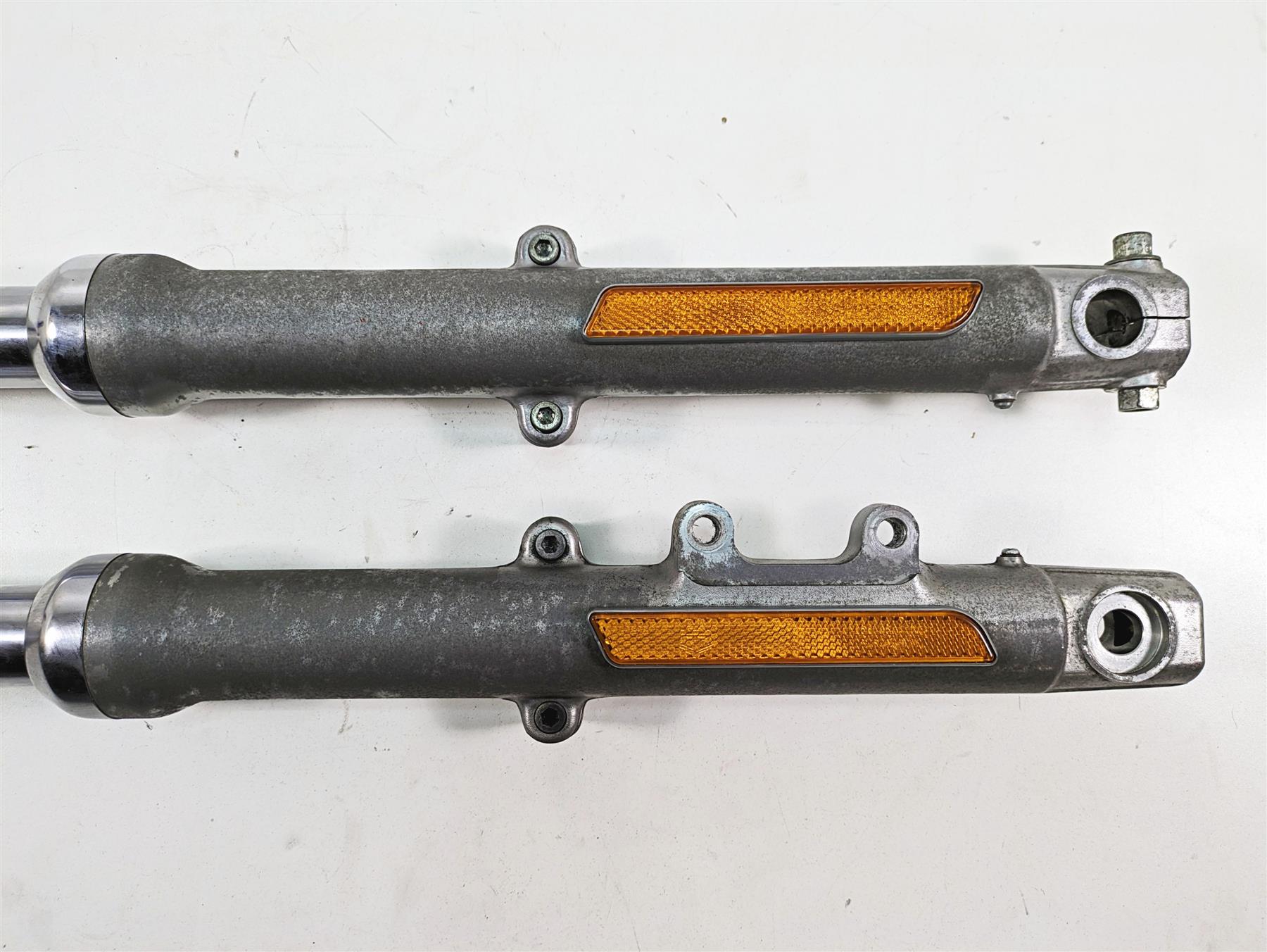 2006 Harley Sportster XL1200 Straight Front Fork Leg Set 39mm - Read 45900-04 {{ shop.shopifyCountryName }} - Mototech271