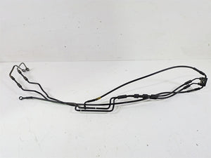 2016 Harley FXDWG Dyna Wide Glide Front Abs Brake Line Set 42940-12A