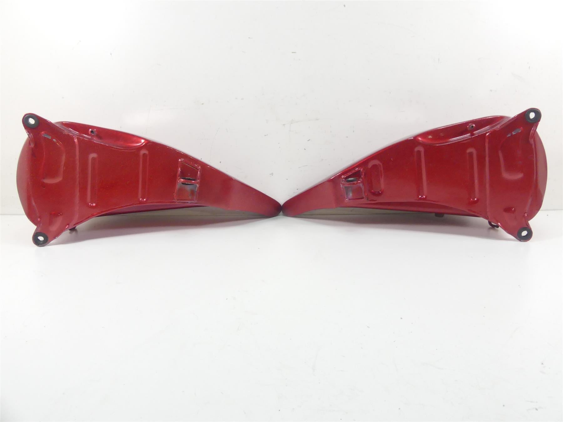 1999 Harley FXSTS Softail Springer Fuel Tank Fender Red Pearl Set 61290-97 {{ shop.shopifyCountryName }} - Mototech271