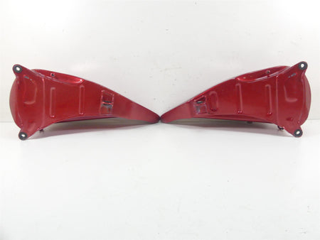1999 Harley FXSTS Softail Springer Fuel Tank Fender Red Pearl Set 61290-97 {{ shop.shopifyCountryName }} - Mototech271