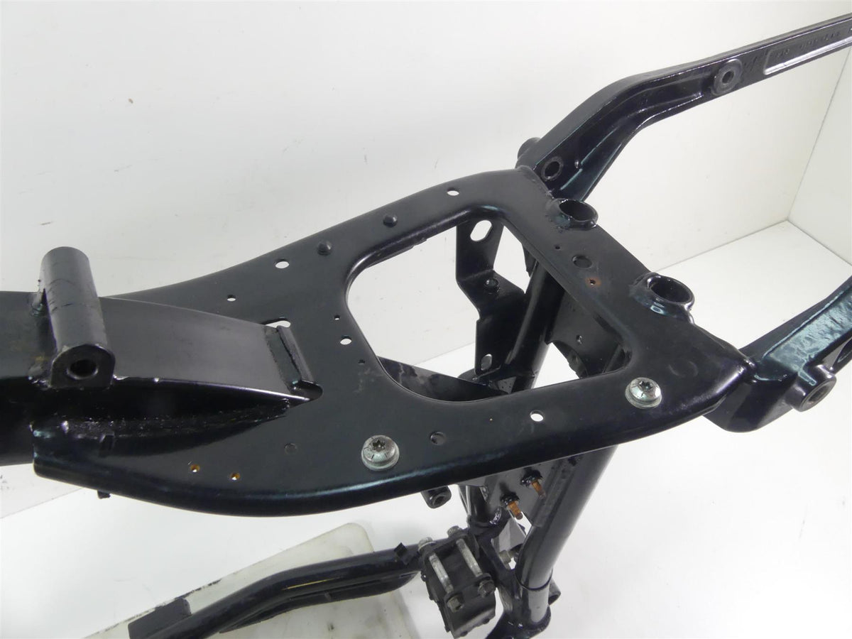 2004 Harley FXDWGI Dyna Wide Glide Straight 32Dgr Frame Chassis With Texas Salvage Title 47456-04BHP {{ shop.shopifyCountryName }} - Mototech271